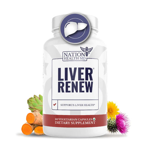 Nation Health MD Liver Renew — product image 1