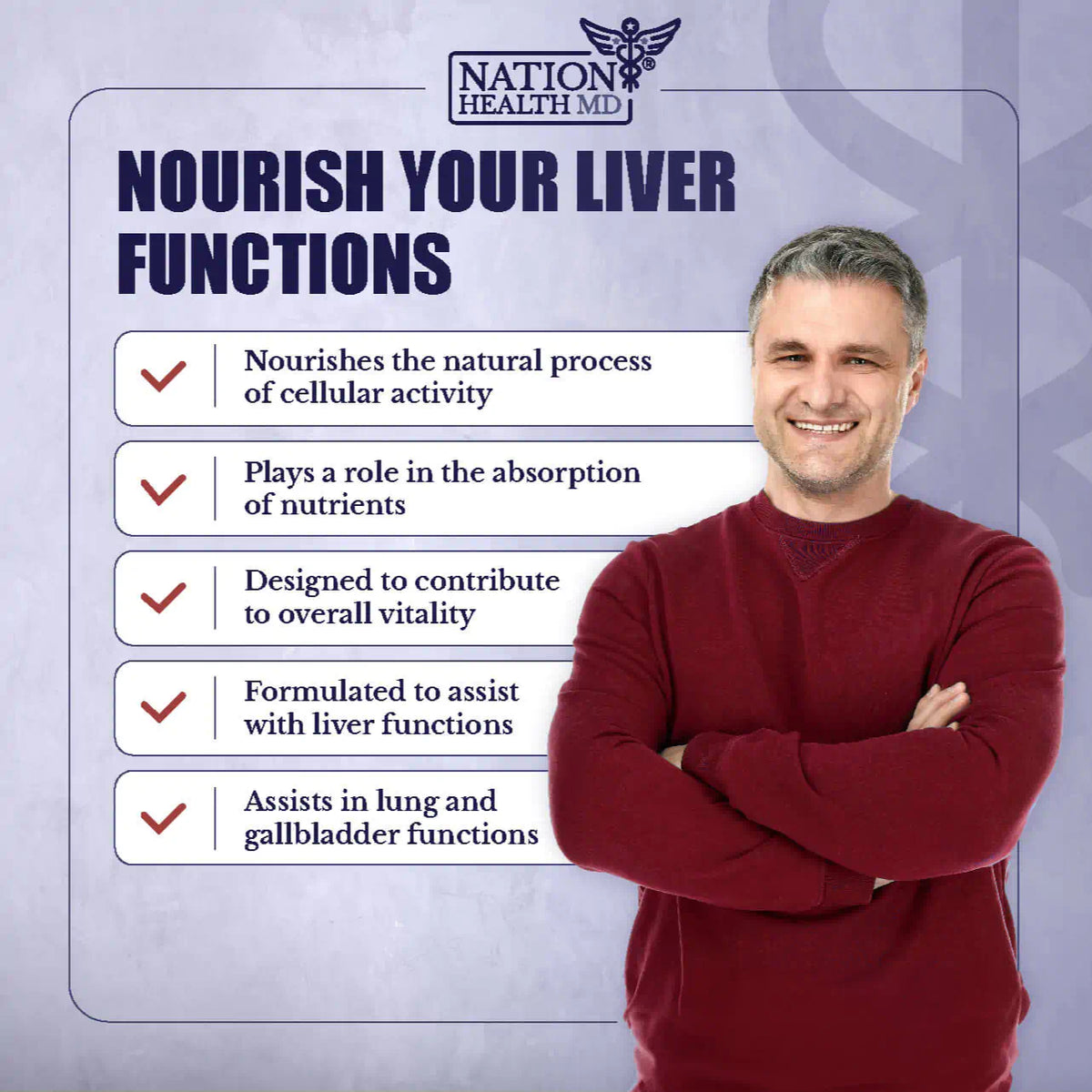 Nation Health MD Liver Renew — product image 2