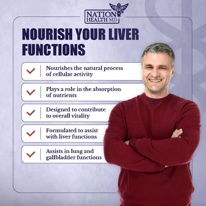 Nation Health MD Liver Renew — product image 2