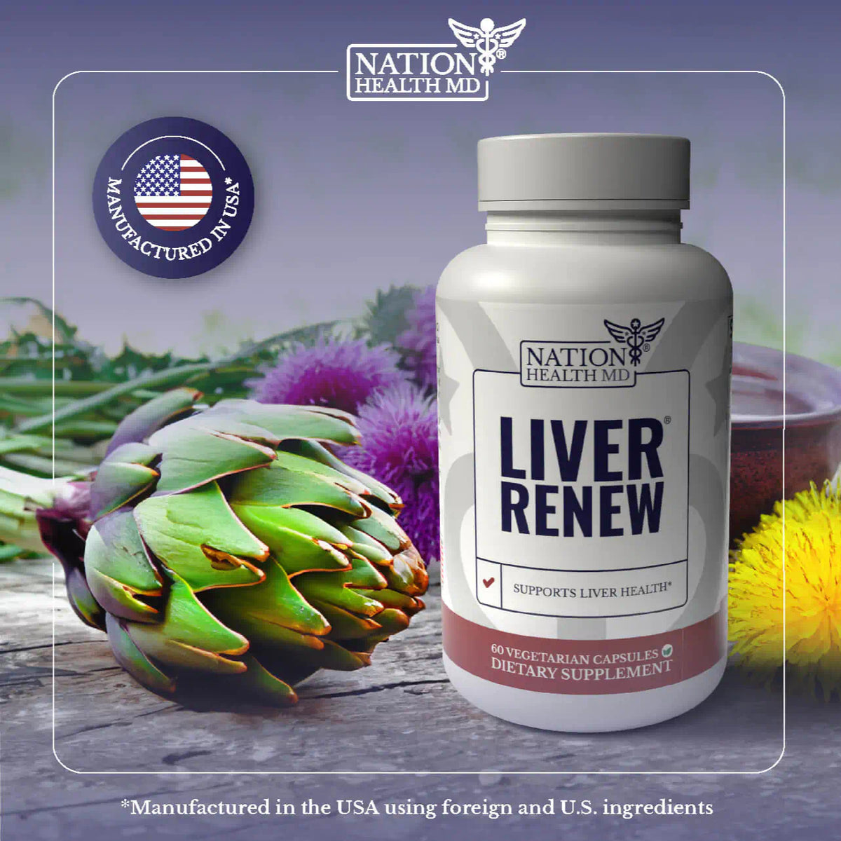 Nation Health MD Liver Renew — product image 6