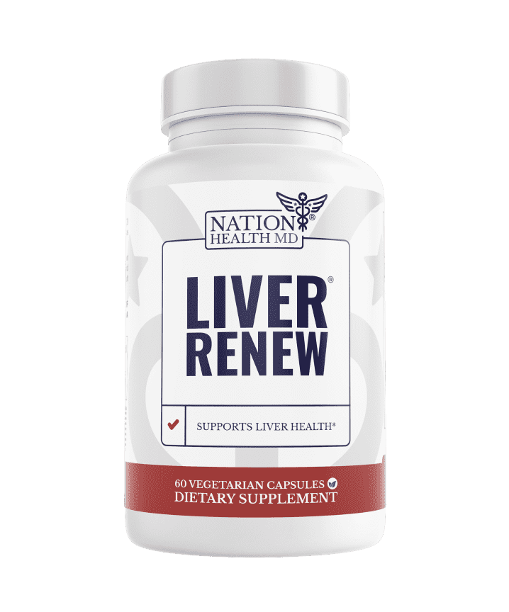 Nation Health MD Liver Renew product information