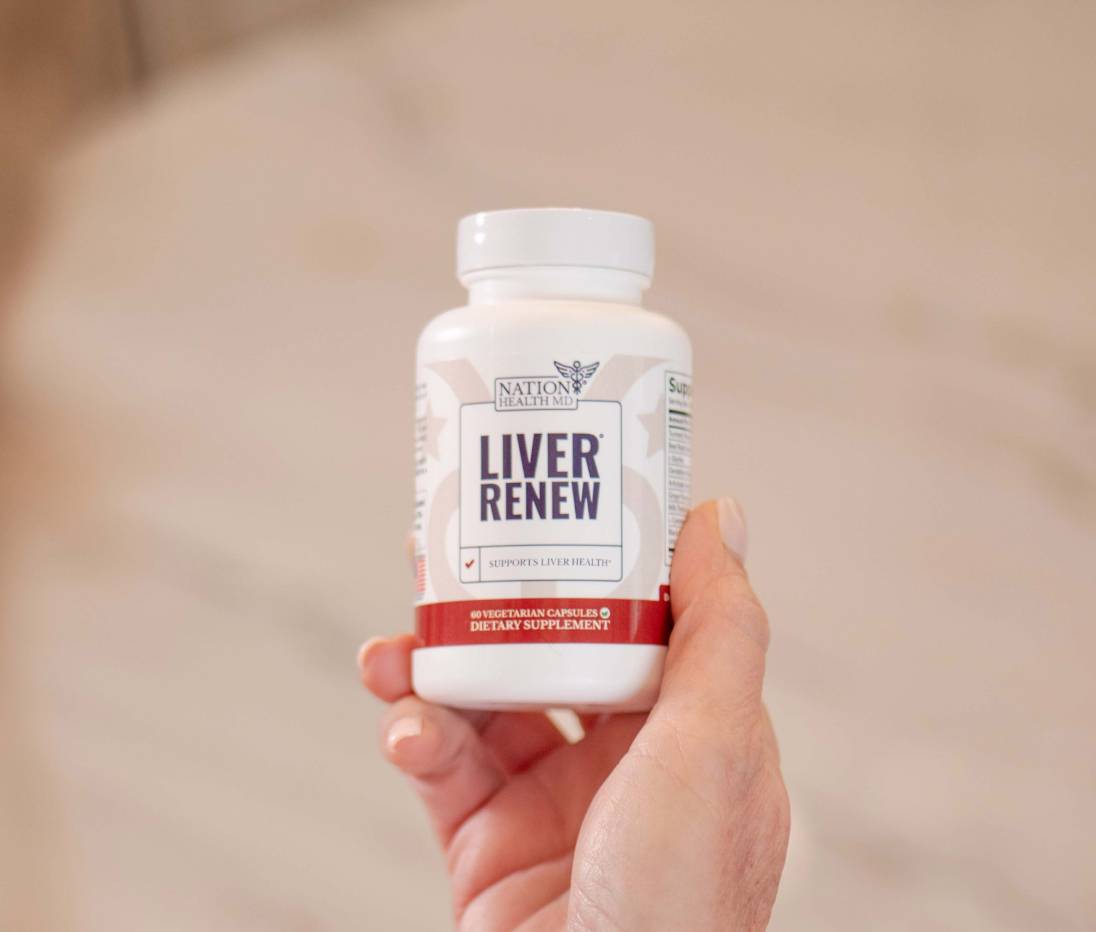 Nation Health MD Liver Renew product information